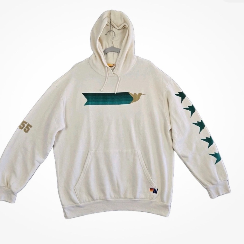Rare Aviator Nation x Gibson Hummingbird Hoodie Les Paul 1955 901
